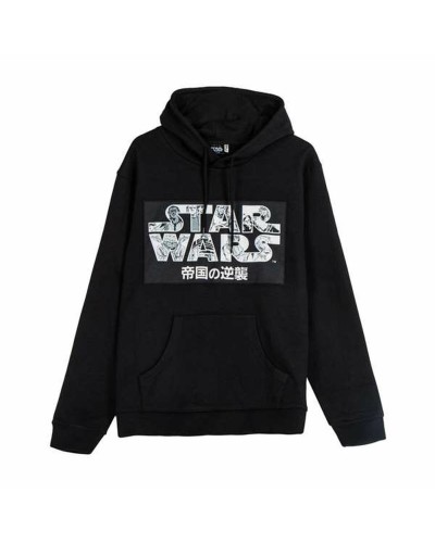 Unisex huppari Star Wars Musta