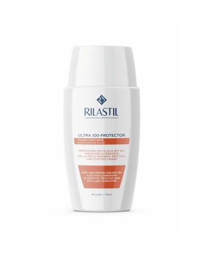 Rilastil Sun System: Face Sunscreen SPF50+ - 75ml Anti-ageing & Moisturising
