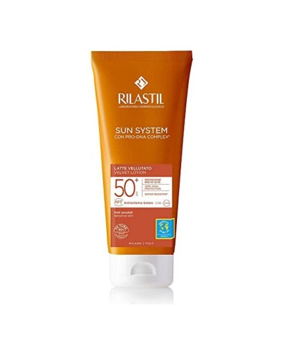 Rilastil Sun System SPF 50+ (200ml) - High Protection Sunscreen

