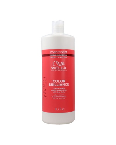 Acondicionador Revitalizante Wella Invigo Color Brilliance Cabello grueso 1 L