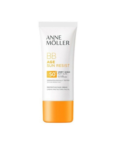 Feuchtigkeitscreme Âge Sun Rerist BB Cream Anne Möller SPF	50+ (50 ml)