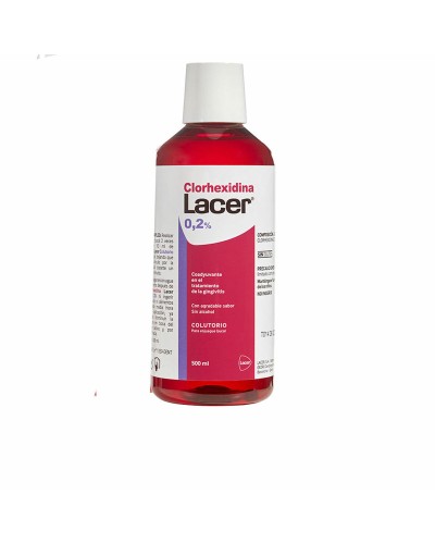 Lacer Chlorhexidine Kit Hygiène Bucco-Dentaire - Nécessaire de Voyage
