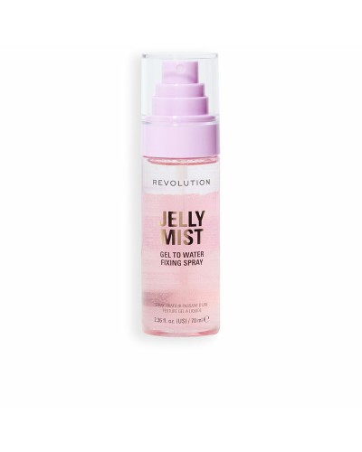 Revolution Jelly Mist : Spray Fixateur et Hydratant pour le Visage
