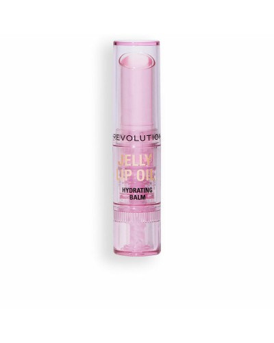 Make Up Revolution Jelly Lip Oil - Nourished & Shiny Lips - 2.4g
