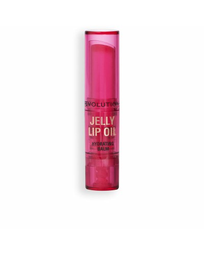 Revolution Jelly Lip Oil - Huile à Lèvres Hydratante & Brillante 2.4g
