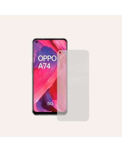 Displayschutzfolie für OPPO A74 5G - Kratzfestes Panzerglas
