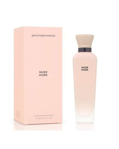 Profumo Donna Adolfo Dominguez Nude Musk EDP EDP 120 ml