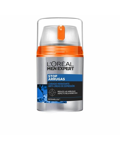 L'Oreal Men Expert Anti-Wrinkle Cream 50ml - Deep Facial Hydration
