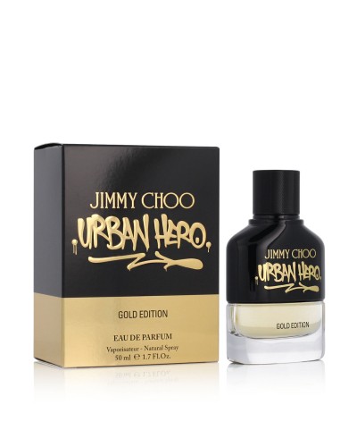 Profumo Uomo Jimmy Choo EDP Urban Hero Gold Edition 50 ml