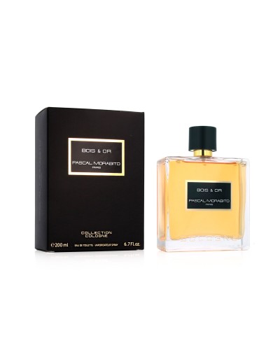 Perfume Hombre Pascal Morabito Bois & Or EDT 200 ml