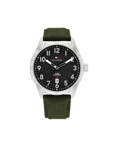 Tommy Hilfiger 1710593 Orologio Uomo: Ø 43mm, Design Elegante
