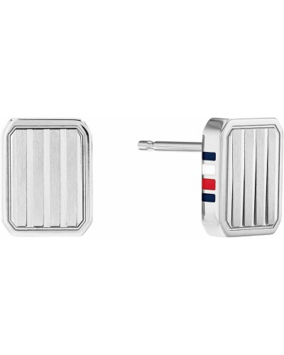 Tommy Hilfiger Orecchini Acciaio Inox 0.5cm - Eleganti e Minimalisti
