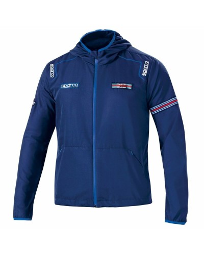 Chaqueta Cortavientos Sparco Martini Racing Azul M