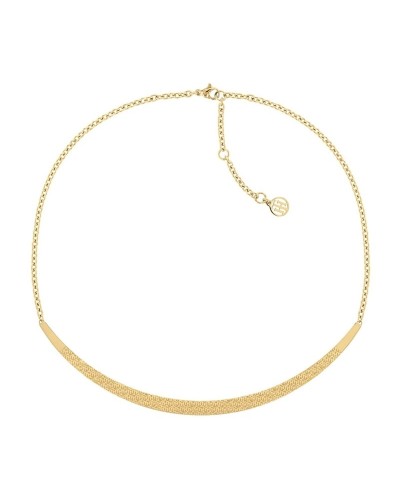 Tommy Hilfiger Halskette Damen Edelstahl Silber - Elegantes Modeschmuckstück
