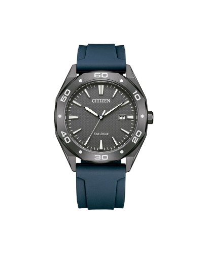 Citizen Eco-Drive BM7638-02H : Montre Homme Cuir Marron, Solaire
