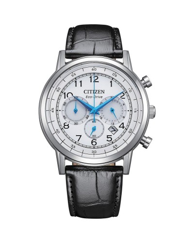 Citizen CA4630-02A Chronographe Homme Acier Inoxydable Blanc - Sportif & Élégant

