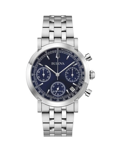 Bulova Uomo 96B458: Acciaio Inox, Resistente Acqua - Elegante e Sportivo
