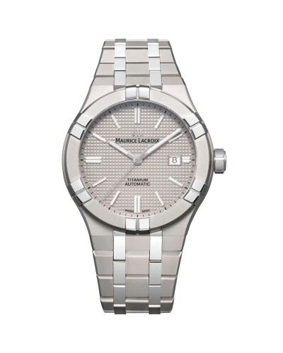 Maurice Lacroix Aikon Quartz 42mm - Reloj de Hombre Plata/Titanio
