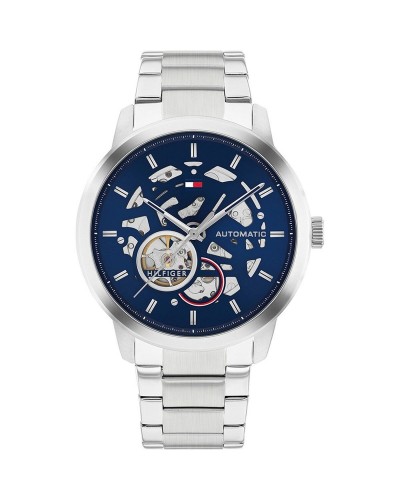 Tommy Hilfiger Reloj Hombre 1710661 Acero Azul Casual
