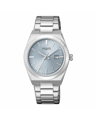 Vagary Reloj de Hombre IU3-118-75 Cronógrafo Acero Azul
