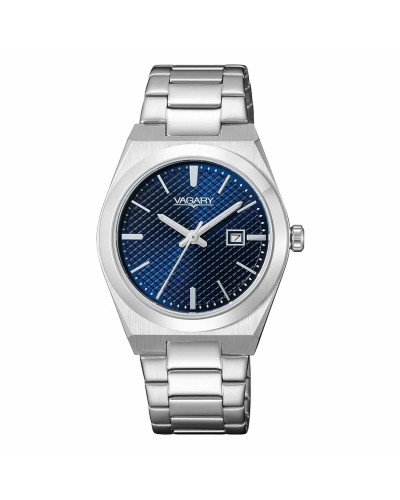 Vagary Reloj de Hombre IU3-118-77 Cronógrafo Acero Azul
