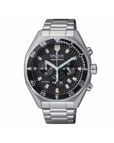 Vagary Reloj de Hombre IV2-010-51 Cronógrafo Acero Inoxidable
