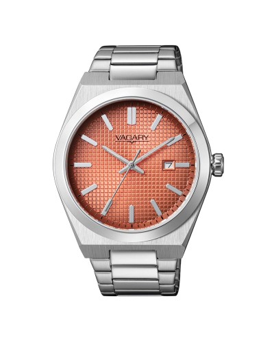 Vagary Homme IB9-212-91 Montre Chronographe Acier Noir Sportive
