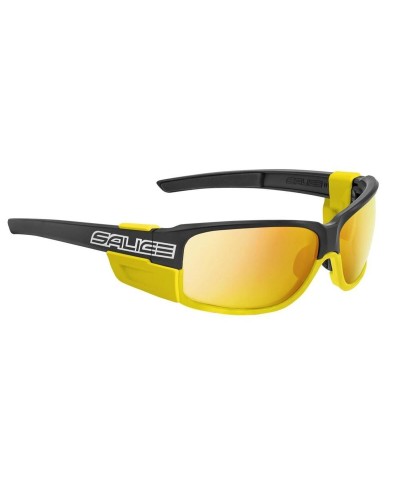 Salice 015 Sport-Sonnenbrille für Herren - Polarisierte, entspiegelte Gläser
