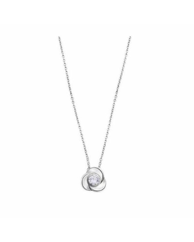 Collier Femme Lotus LP3059-1/1 Argent Pendentif Élégant
