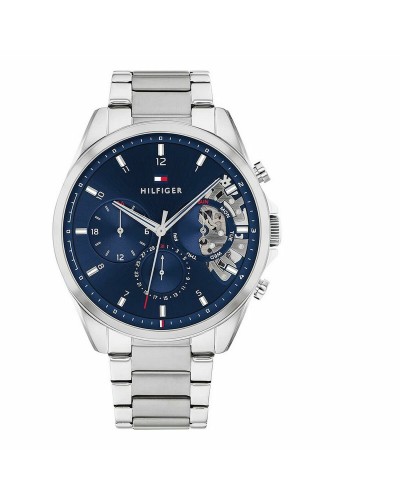 Tommy Hilfiger Orologio Uomo 1710448 Argentato - Stile Casual
