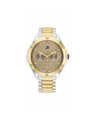 Tommy Hilfiger Montre Femme Acier Argent Élégante Décontractée 1687489
