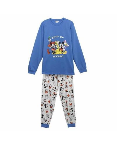 Disney Pigiama Mickey Mouse Cotone Bambino Estate - Taglia 3 Anni
