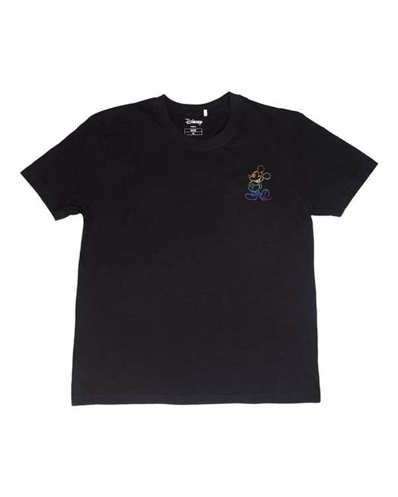 T-shirt à manches courtes homme Disney Noir