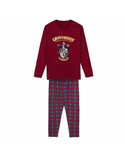 Pijama Harry Potter Mujer Felpa Invierno - Talla M - Idea Regalo
