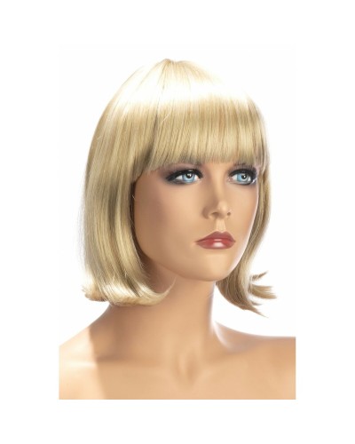 World Wigs : Perruque Blonde Longue Ondulée - Look Naturel & Glamour
