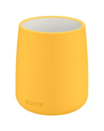 Leitz Pot à crayons Jaune : Organisez Votre Bureau avec Style & Design
