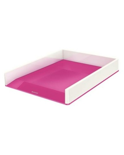 Leitz Organizador de Escritorio Rosa Plástico - Almacenamiento de Oficina de Diseño

