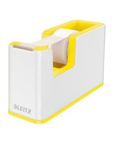 Leitz Distributeur de Ruban Adhésif de Bureau - Ergonomique & Antidérapant
