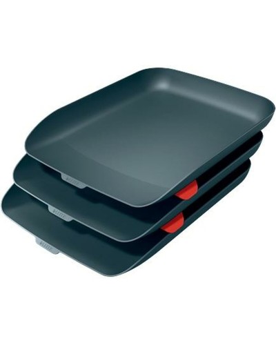 Organizers Leitz Zwart Grijs Plastic