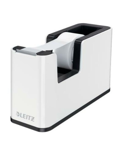 Leitz Dispenser Nastro Adesivo da Tavolo, Antiscivolo, Grigio
