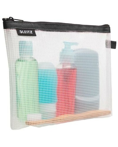 Leitz Ergo Active School Backpack, Ergonomic Back, Black/Grey
