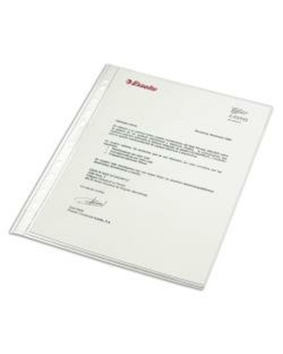 Fundas Transparentes A4 Esselte - Protección de Documentos (100 unidades)
