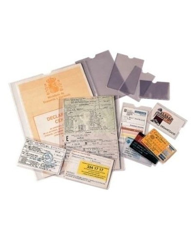 Esselte Pochette Carte d'Identité A5 Transparent - Porte Documents

