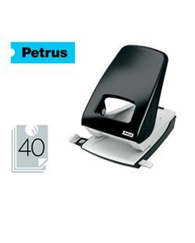 Trapano a Percussione Petrus Nero 850W - Potente e Resistente

