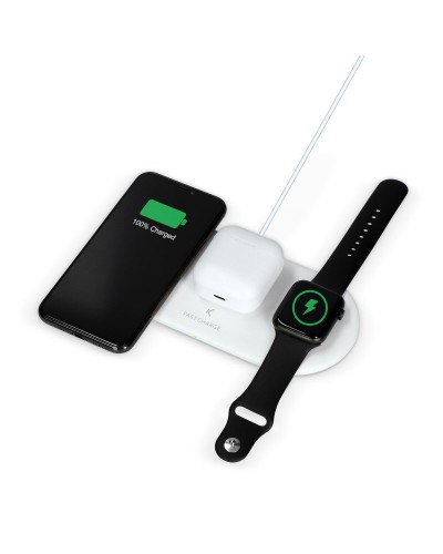 Draadloze oplader KSIX Apple-compatible