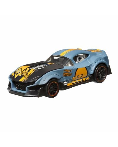 Hot Wheels Pull Back Car 1:43 - Metal Vehicle with Powerful Spring
