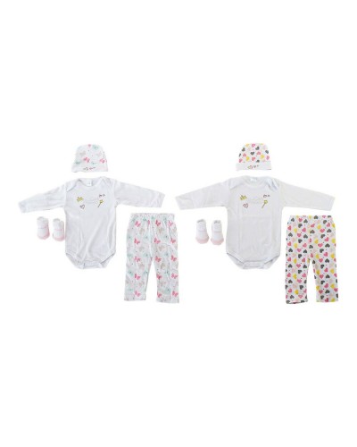 DKD Home Decor Set Regalo Bebés 0-6 Meses - 2 Piezas - Idea Regalo
