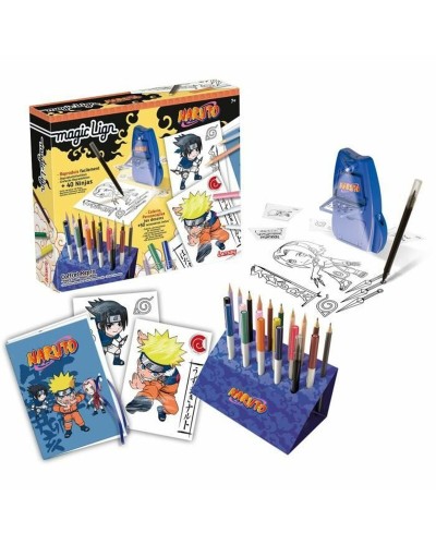 Lansay Set d'Écriture pour Enfants - Stylos, Crayons de Couleur, Accessoires - Créativité et Amusement
