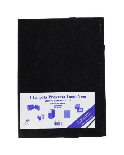 Mariola Document Classifier Black - Portable Office Archive
