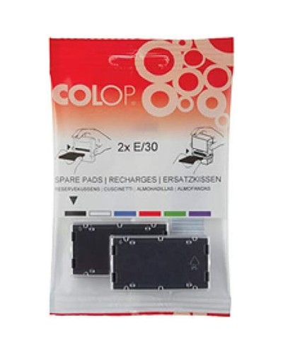 Pehmuste Colop E/15 Sininen 2 Kappaletta